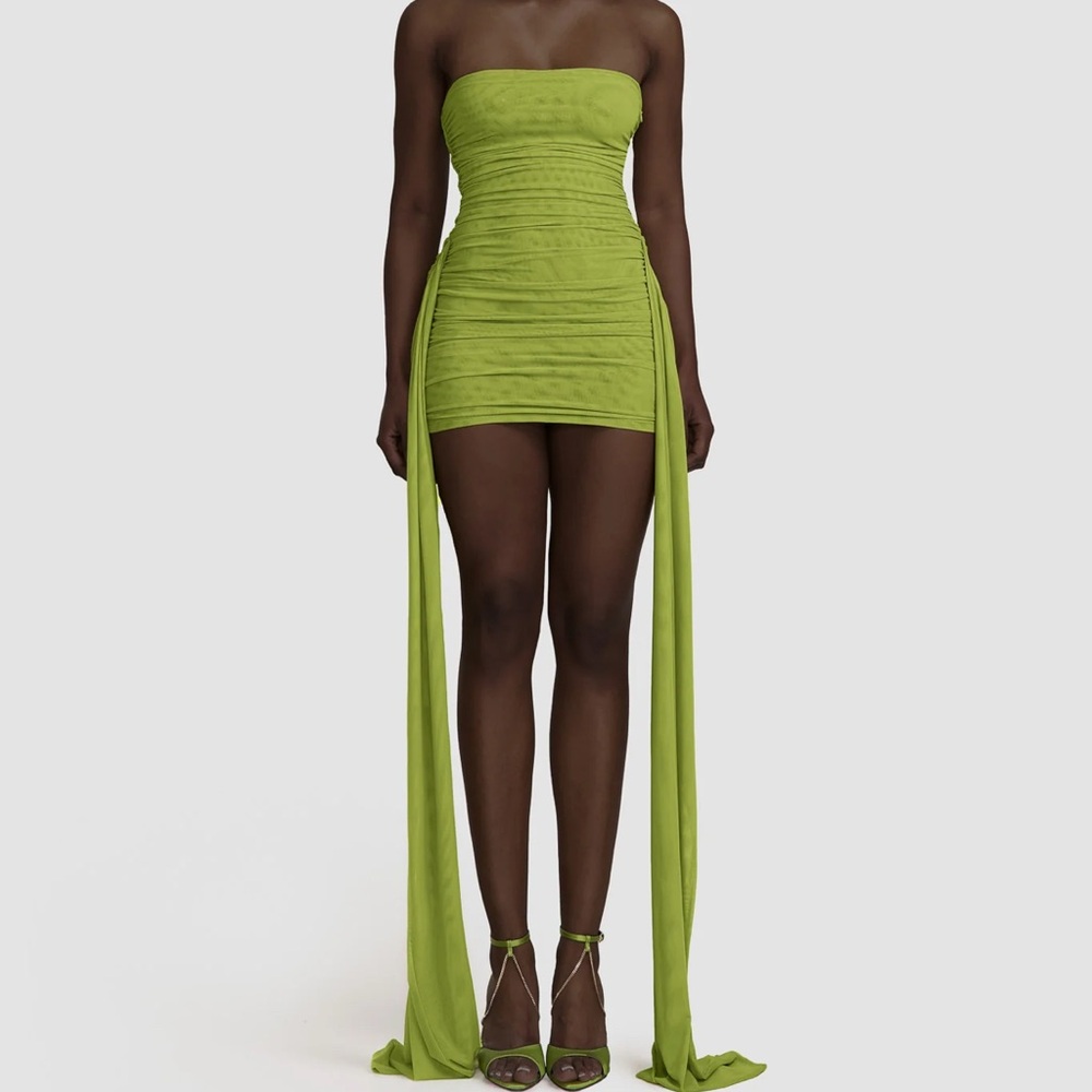 SOLD 🚨🚨🚨BBXBRAND Zaya Ruched Mini Dress